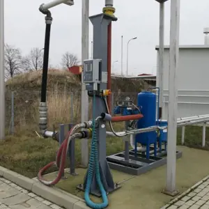 Tankstelle Aniger